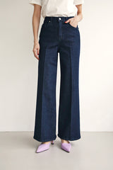 スパンインディゴデニムパンツ /  FF-35 / SPAN INDIGO DENIM PANTS