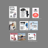 oab worker pack / scrap sticker set