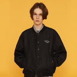 P.T.C バーシティージャケット/P.T.C VARSITY JACKET_NAVY