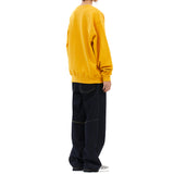 カーブドロゴスウェットシャツ / CURVED LOGO SWEATSHIRT