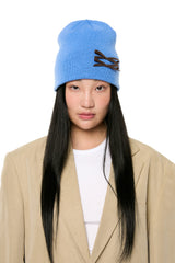 MINI RIBBON BEANIE / BLUE