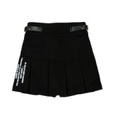 203-BUCKLE PLEATS SKIRT (6550315237494)