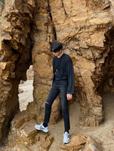Acon Real Span Daily Long Sleeve T Shirt (5color)