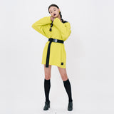 Logo Wide Belt [Black] (6592005111926)