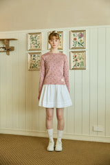 BLOOMING ROUND KNIT