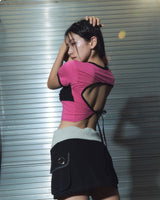 レースリンガーTシャツ