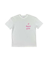 ベーシックロゴTシャツ/ABOU Basic Logo T-Shirt (White)