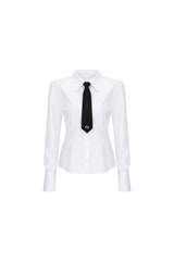 0 1 CT logo necktie shirt (6601579200630)