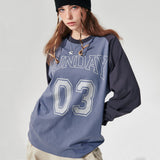 Sunday Raglan Long sleeve [2 Color]