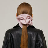 Metal Big Scrunchie _ Pink