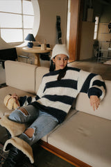 オンクラウドナインチャンキーニット / On Cloud Nine Chunky Knit