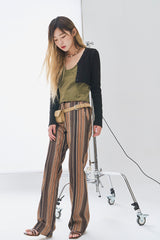 アンダーツイストニットカーディガン/Under Twisted Knit Cardigan (4 colors)