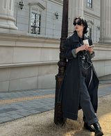22ss denim trench coat (6694903709814)