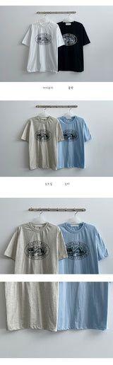 イーザーロードTシャツ / EATHER ROAD T-shirt