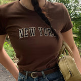 New Yorker short sleeve  - t