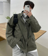 ジャックCNショートジャケット/[HOT]JACK CN SHORT JACKET