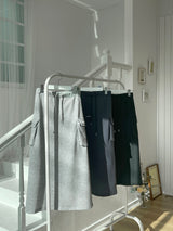 Cargoporket long skirt