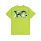 チェッカードTシャツ