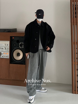 Nus. Cashmere Knit (4color)