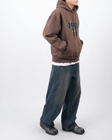 1992 ブックルナッピングクロップフードTシャツ/1992 Bookle napping crop hood t-shirt 2color