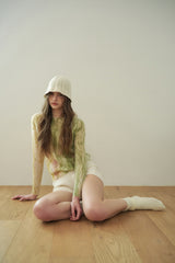 MILLY bucket hat_oatmeal