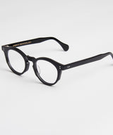 Parcelle Black Acetate glasses (6671638134902)