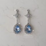 Romantic Queen Piercing - Light Sapphire [STAYC Isa Piercing]