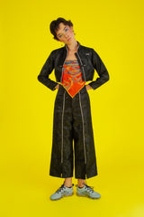 2ピースシルクスーツ / 2 Piece Silk Suit (4520767553654)