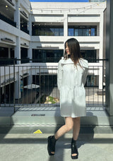 Sailor Wide Collar Dress