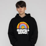 ODDSMILE Rainbow Smile Hoodie