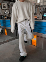 Wiley Side Pintuck Cotton Pants (3color)