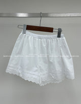 Ribbon lace boxer brief trunk short pants