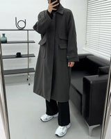 AZバルマンウールコート/AZ Balmain Wool Coat (3 colors)