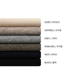 Digan Cashmere Zipper Collar Knit (6color)