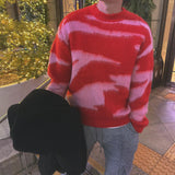 ASCLO ゼブラモヘアラウンドニット（4colors）