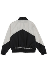 REFLECTIVE WIND BREAKER_BLACK