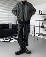 レザーボンディングジャンパー/PS Chief Leather Bonding Jumper (3 colors)