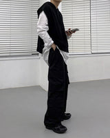 ナイロンクオーターカーゴパンツ/CH Nylon Quarter Cargo Pants (3 colors)