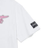 スポーティーグラフィックTシャツ