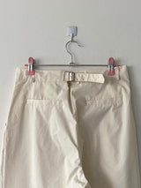 ダルビゾーピンタックワイドパンツ