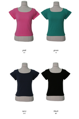 [SHOPPERMADE] Square Raglan Short Sleeve T-Shirt (6color)