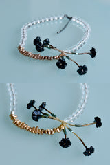 Gold Bouquet Necklace