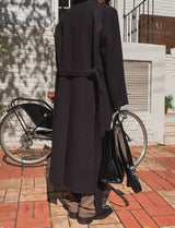 [WOOL 50%][PREMIUM/MADE] Bless Wool Maxi Coat