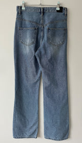 Sea loose boot-cut denim pants