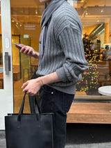 モダン2WAYトッドバッグ / Modern Two-Way Todbag (Black)
