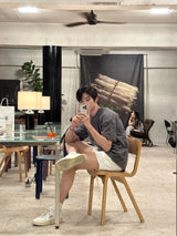 マウスサマークールコットンカーゴショーツ / Mouse Summer Cool Cotton Cargo Shorts (5 colors)