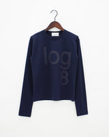 シークレットログTシャツ / Secret log T-shirt (2color)