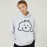 Maltese logo layered hoodie