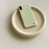vanilla cream pattern case