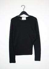 ウエストオープンニット / Waist open knit (4color)